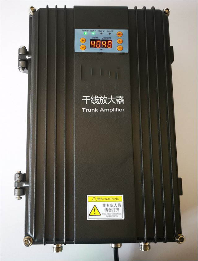  温宿FM调频广播双向干线放大器