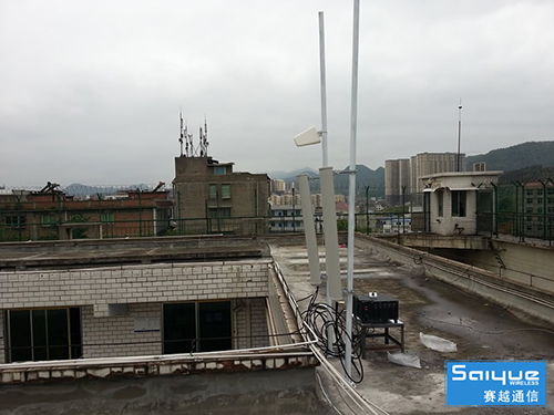  温宿某看守所大功率手机信号屏蔽器（白噪声）案例