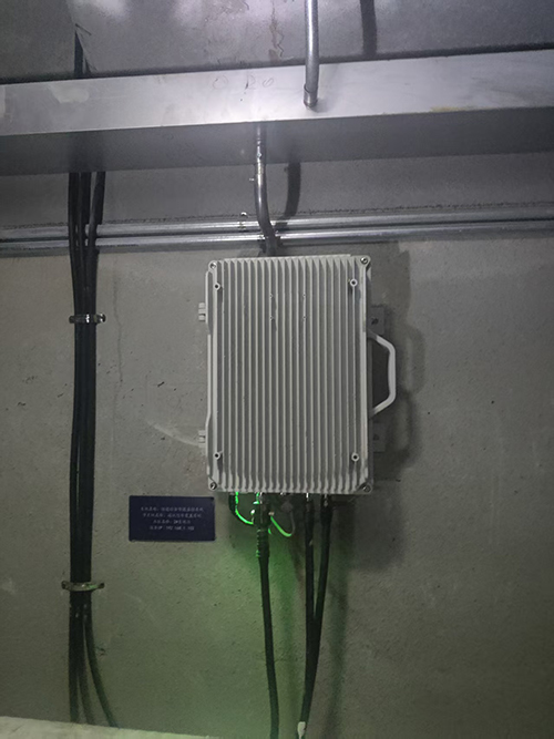  温宿电力管廊覆盖漏缆方式案例