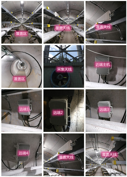  温宿电力管廊覆盖天线方案案例
